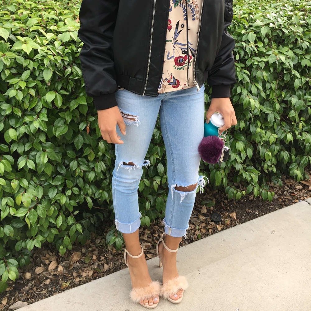 Fuzzy F21 Heels